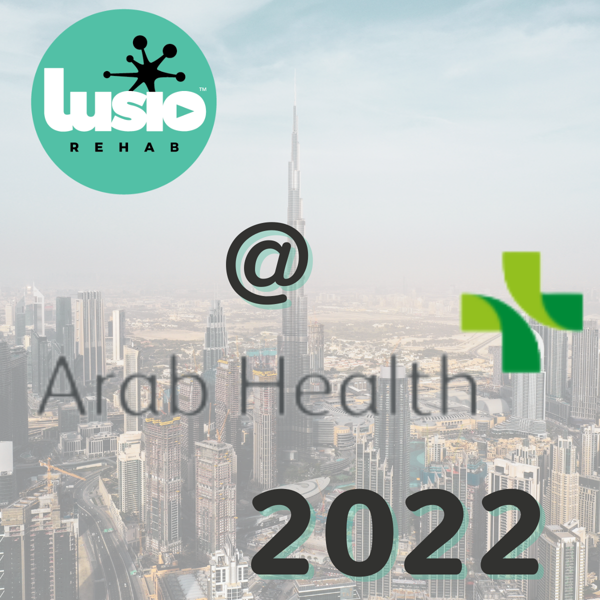 Lusio Arab Health 2022 Lusio Rehab