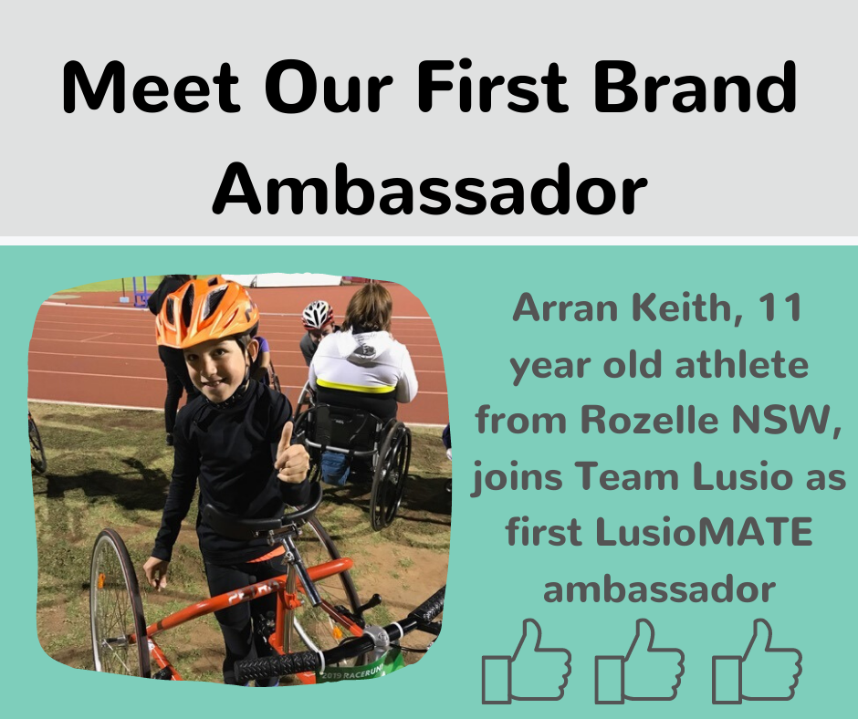 Meet Our First Brand Ambassador