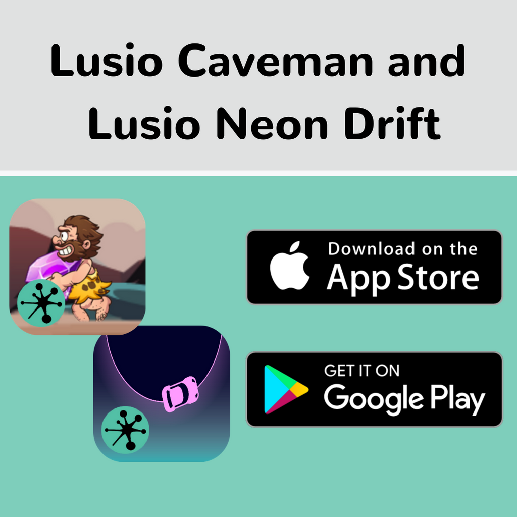 NEW for 2021 - Lusio Caveman and Lusio Neon Drift