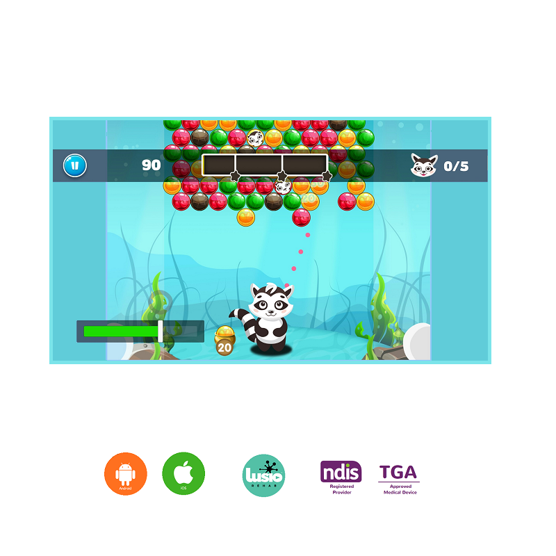 Raccoon Rescue Game - Review By Weh Yeoh