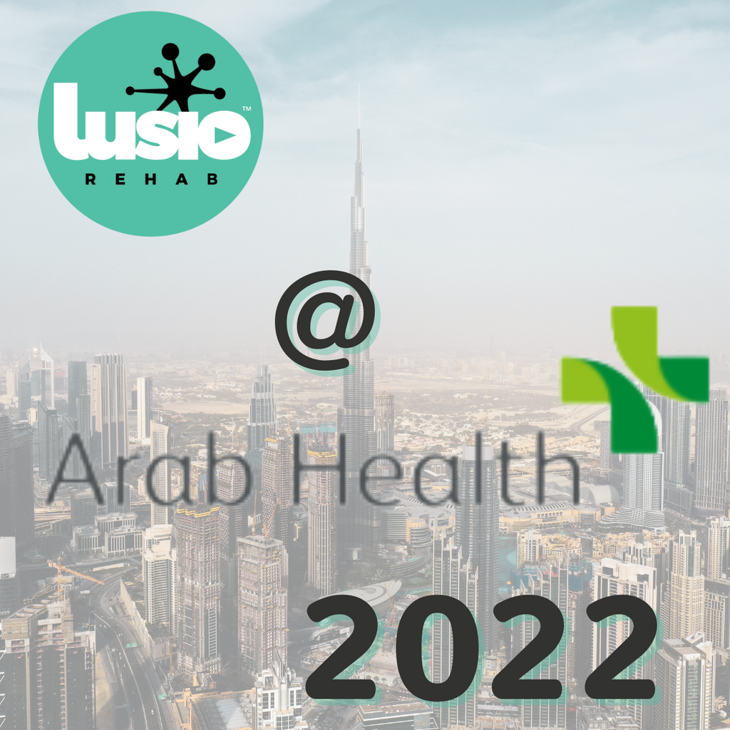 Lusio @ Arab Health 2022