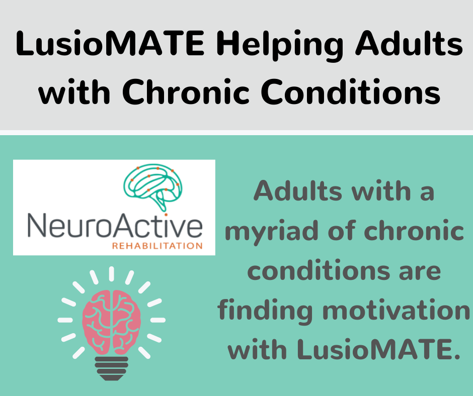 LusioMATE Helping Adults with Chronic Conditions