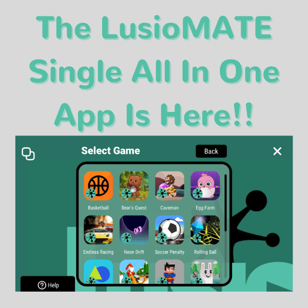 The ALL NEW LusioMATE App !