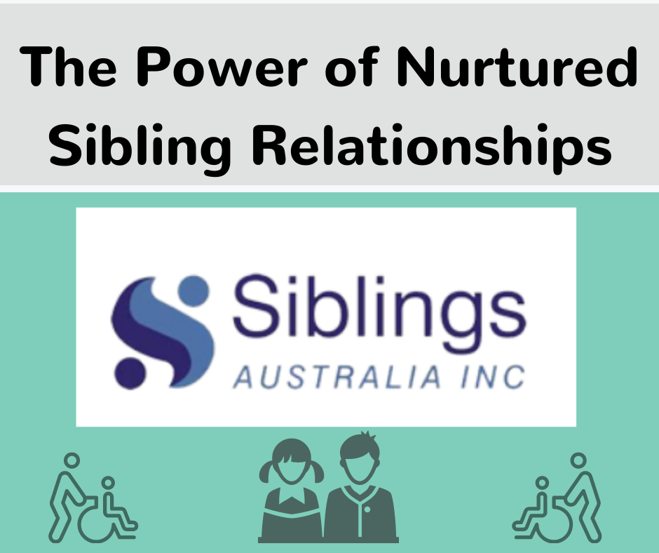 The Power of Nurtured Sibling Relationships